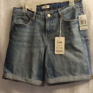NWT Kensie light denim jean shirts size 8